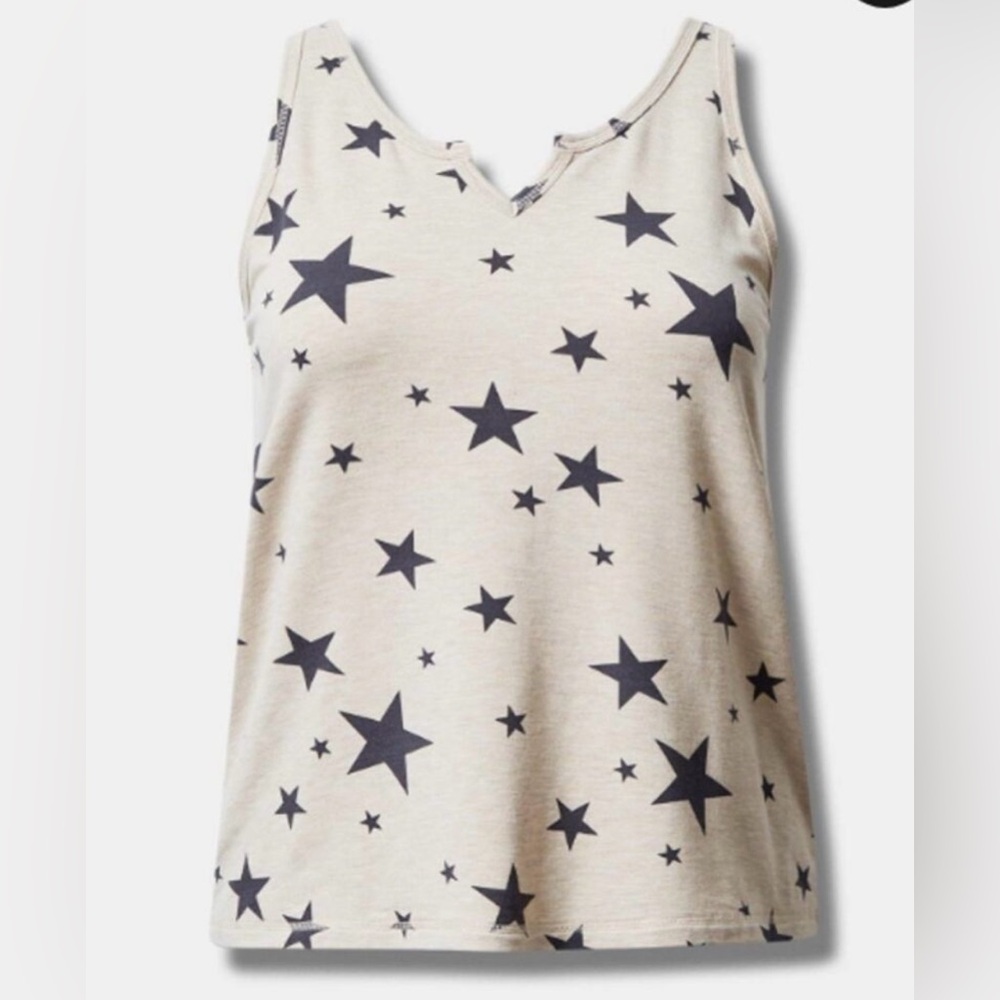 TORRID | Intimates & Sleepwear | Stars Knit Sleep Tank Top